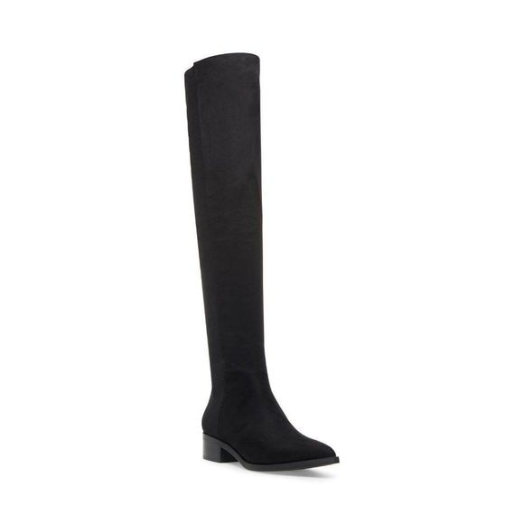 Steve Madden  women Jolly Over the Knee,Riding Boot, Tall Women's. size5.5 black - Picture 1 of 5